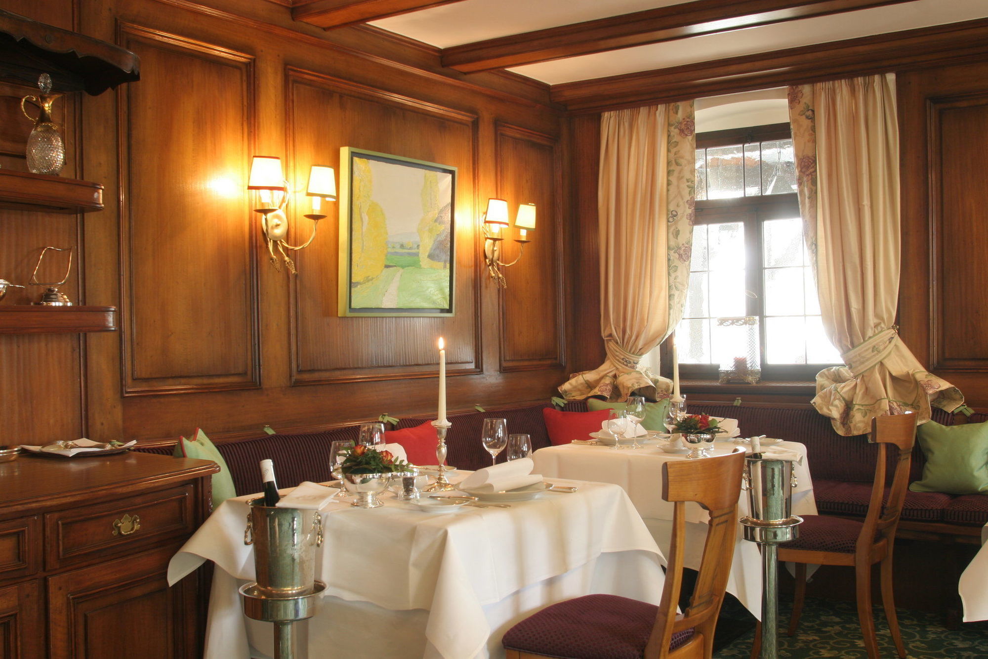 Schwarzer Adler Hotel Vogtsburg Restaurant photo