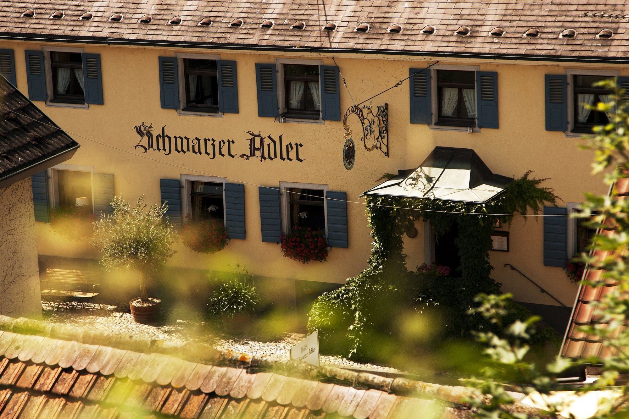 Schwarzer Adler Hotel Vogtsburg Restaurant photo